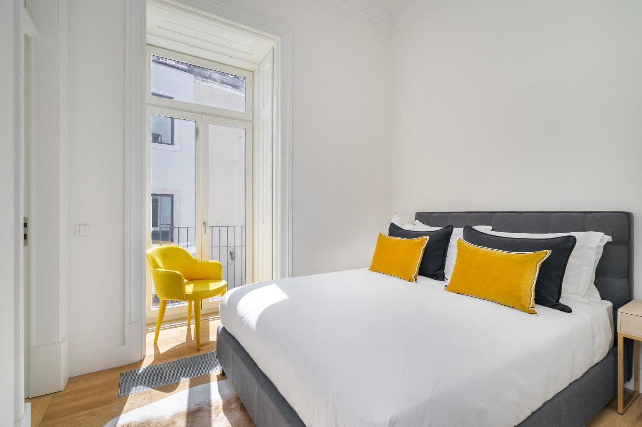 WHome | Av. da Liberdade Deluxe Apartment w/ S-Pool, Gym&Parking Lisbon Bagian luar foto