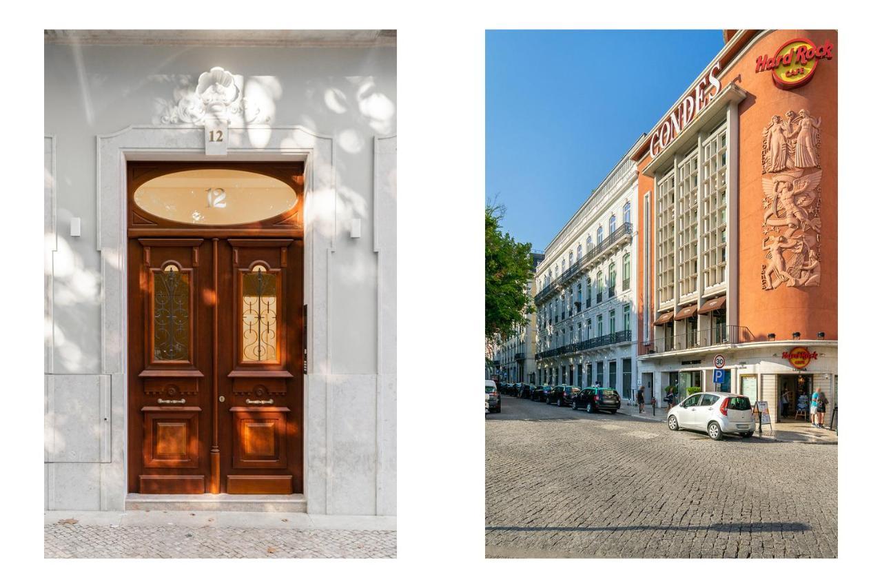 WHome | Av. da Liberdade Deluxe Apartment w/ S-Pool, Gym&Parking Lisbon Bagian luar foto