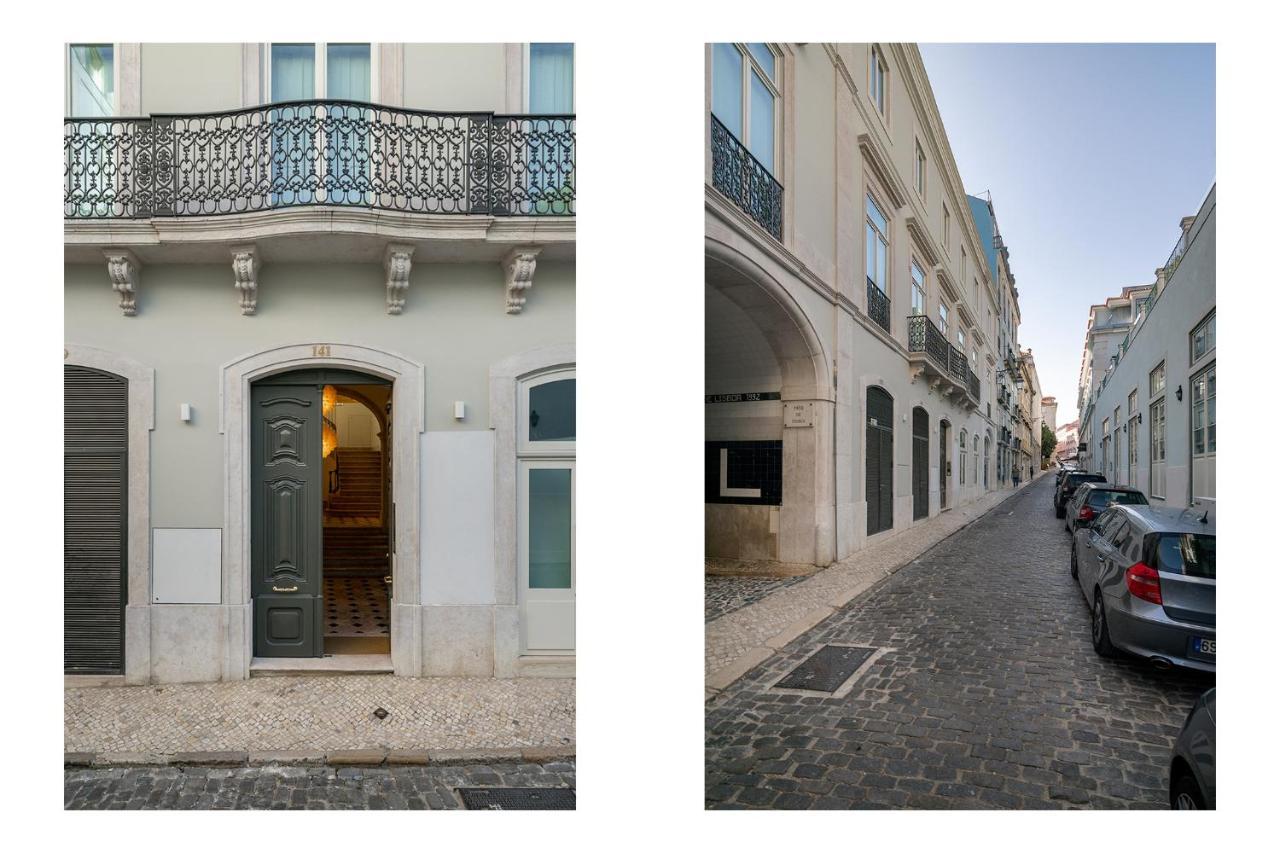 WHome | Av. da Liberdade Deluxe Apartment w/ S-Pool, Gym&Parking Lisbon Bagian luar foto